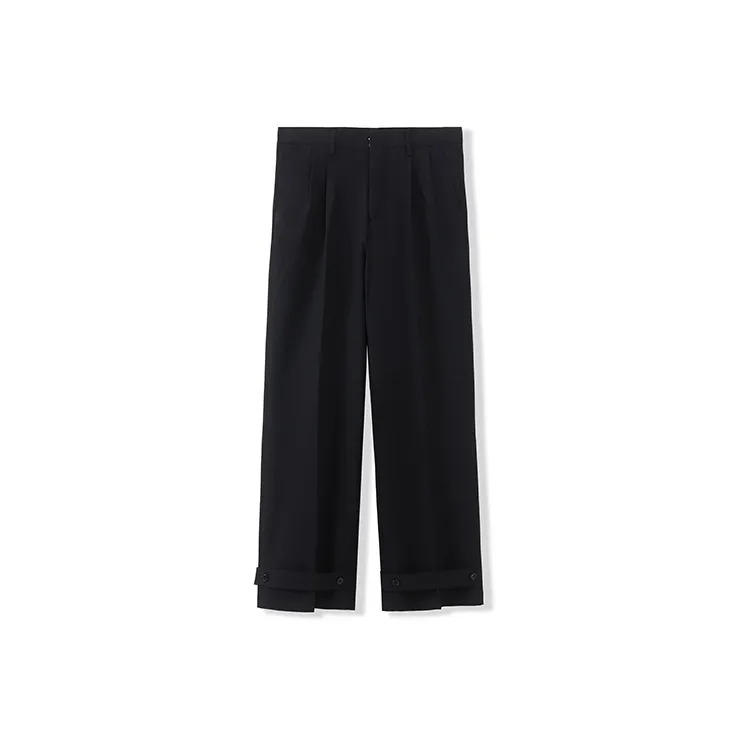 I'm David Casual Pants Unisex Black-0