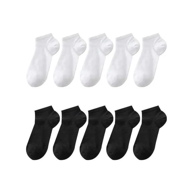 Cotton Gene Mid Calf Socks Men's Combo Set-12