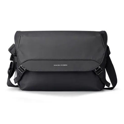 MARK RYDEN Oxford Shoulder Bag Men's Elegant Black
