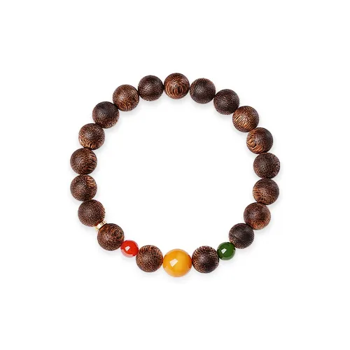 RIXIANGWAN Fragrance Agarwood Bracelets Unisex