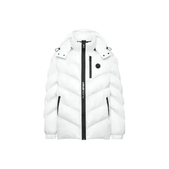 PLEIN SPORT Logo patch Puffer Jacket