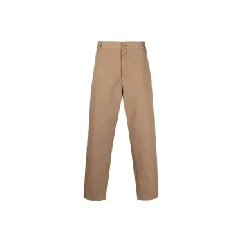 Carhartt WIP Casual Pants Men Khaki Brown