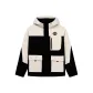 Super Black/Light Beige Gray