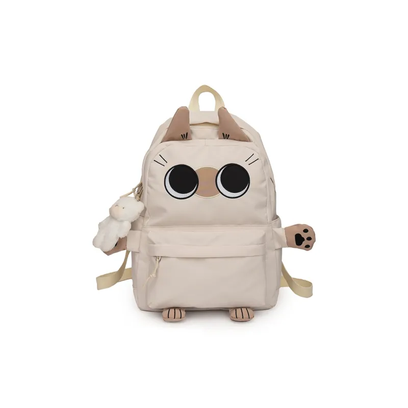 SUN EARTH &U Nylon Backpack Women's Multicolor-6