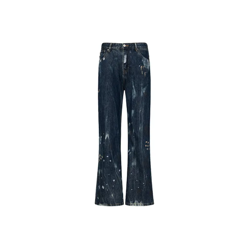 GTRG Jeans Unisex Dirty Mud Black-22