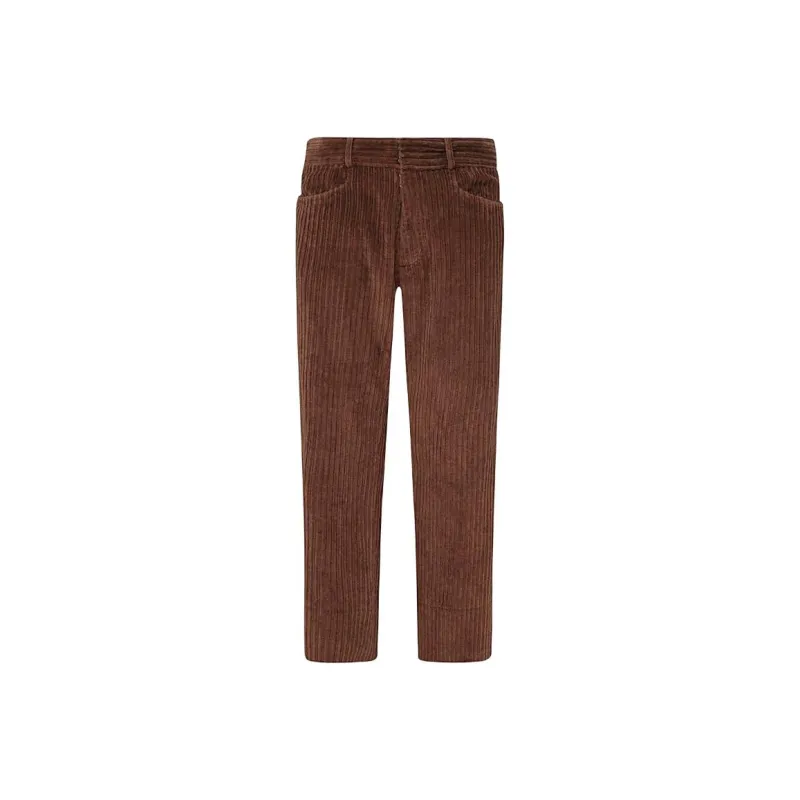 Maison Margiela Casual Pants Men Brown-0