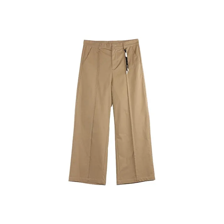 ROARINGWILD Casual Pants Unisex Khaki-0