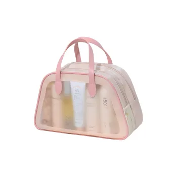 LETOO PVC Makeup Bag Large Size Women's Multicolor