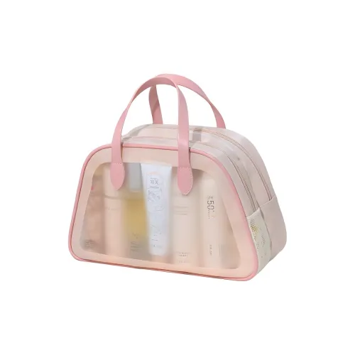 LETOO PVC Makeup Bag Large Size Women's Multicolor