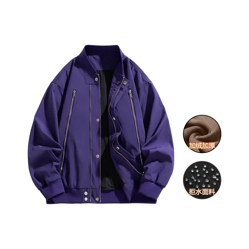 G21 Baseball Jacket Coat Unisex-8