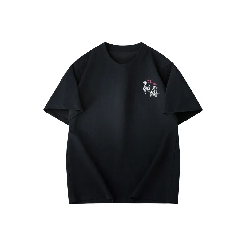 HUANQIU T Shirts Unisex-3