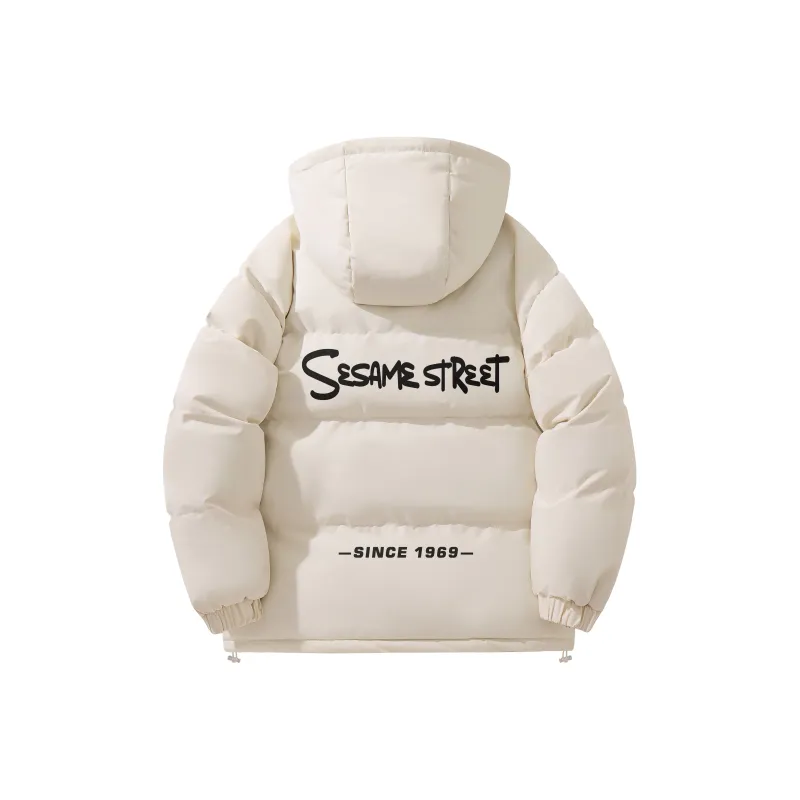 SESAME STREET Puffer Jacket Unisex-3