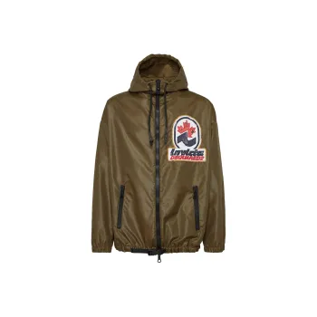 DSQUARED 2 Invicta Dsquared2 Patch Windbreaker Jacket