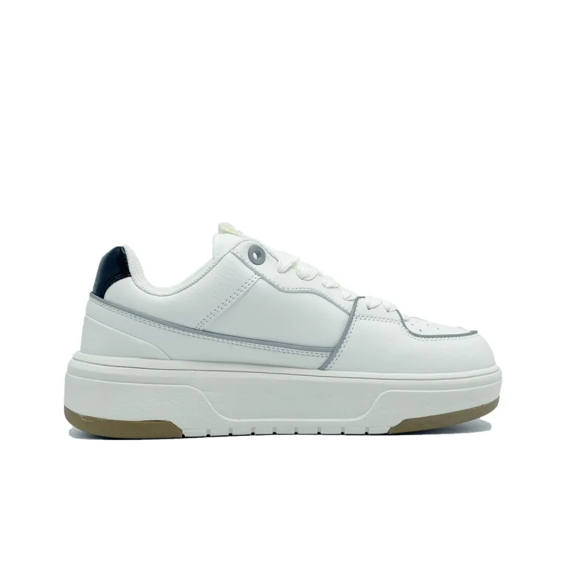 PAIN OR PLEASURE Skateboard Shoes Unisex White Gray-2