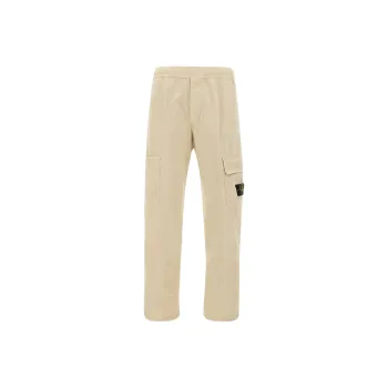 STONE ISLAND Cotton Ripstop Trousers