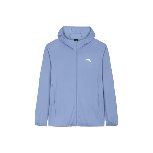 Anta Variety Training Collection Sun Protection Clothing Men's Sky Blue