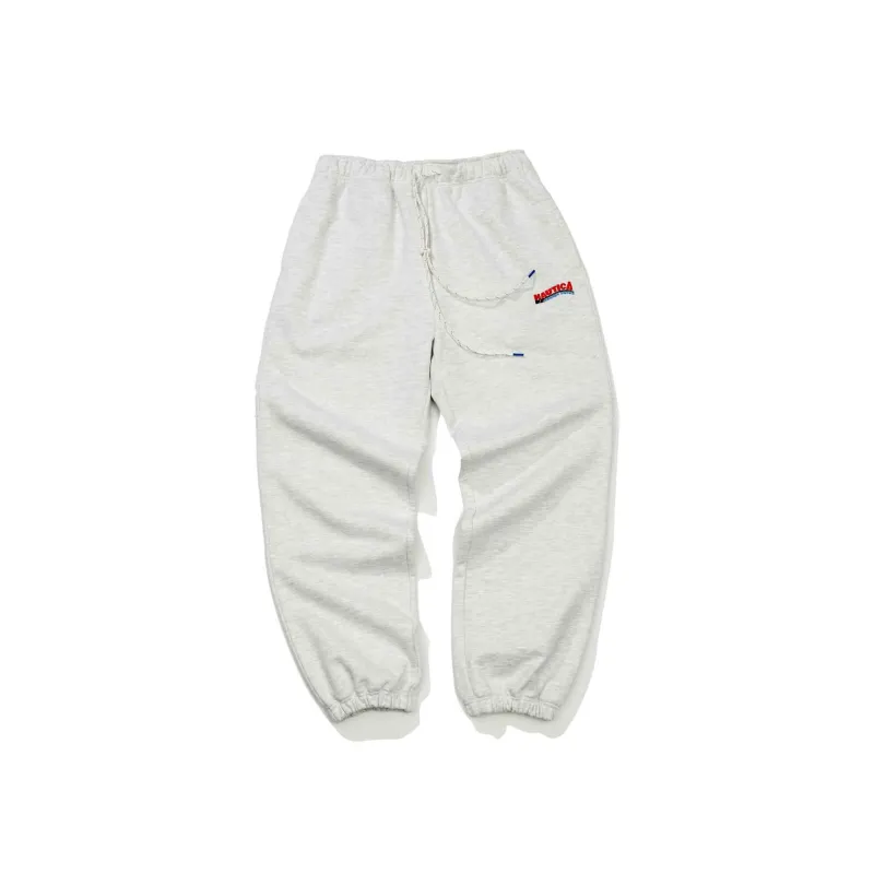 Nautica White Sail Knitted Sports Pants Men's-10