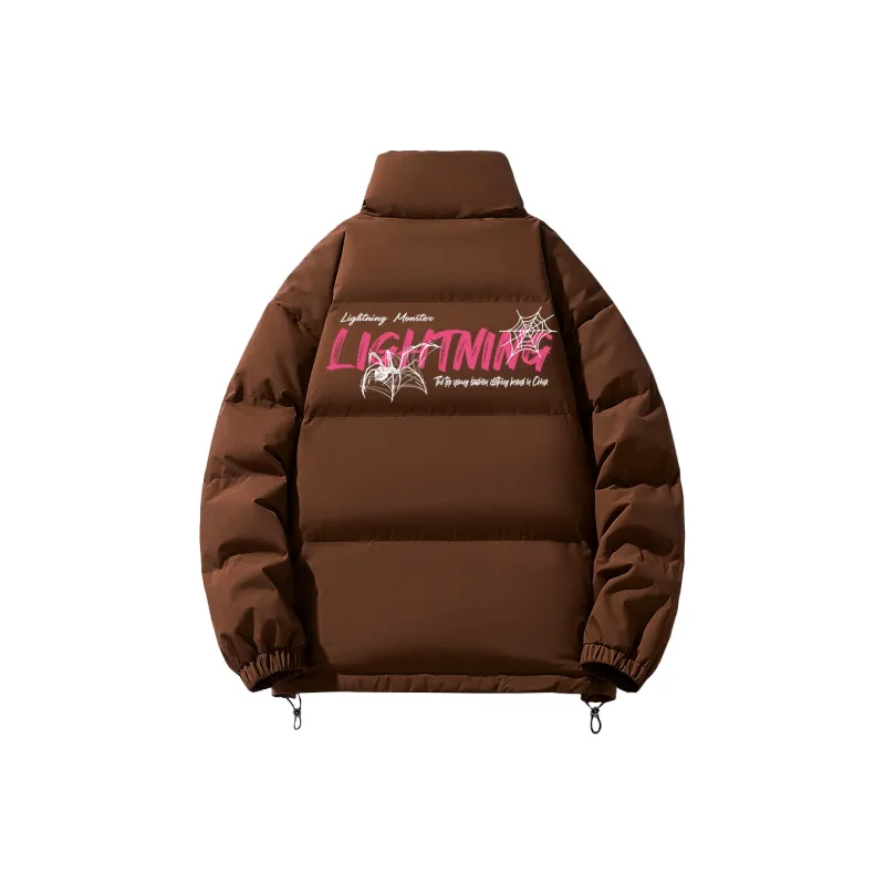 LIGHTNING MONSTER Puffer Jacket Unisex-10