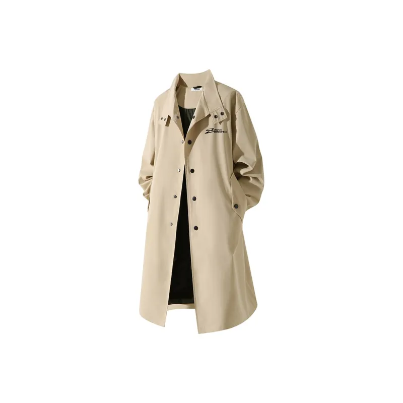 Ice flying Trench Coats Unisex-7