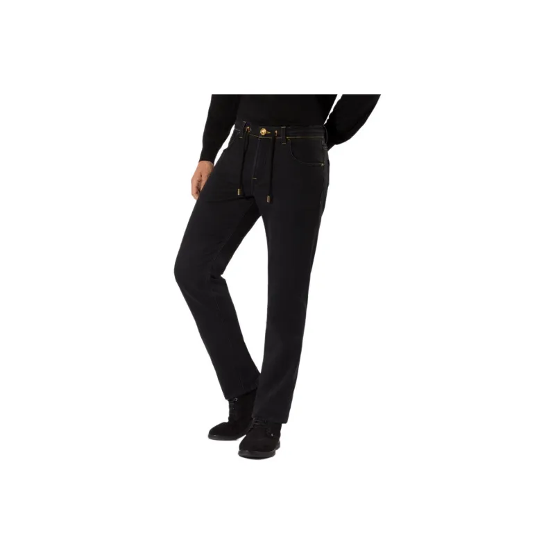 STEFANO RICCI Jeans Men's Black-0