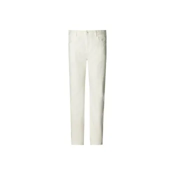 ANDREW MACKENZIE SS24 Jeans Men's White