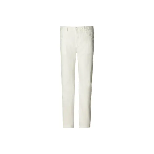 ANDREW MACKENZIE SS24 Jeans Men's White