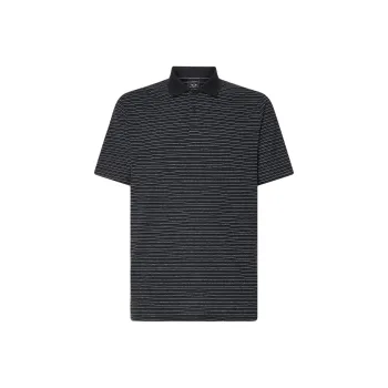 Oakley Polo Shirt Unisex Black 02E