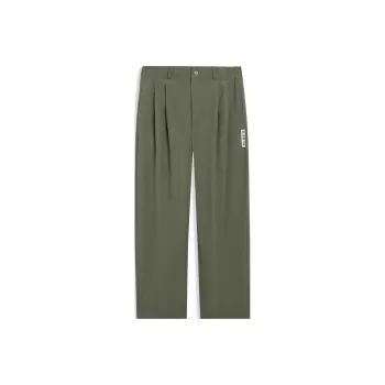 LiNing Casual Pants Men's Army Canvas Green