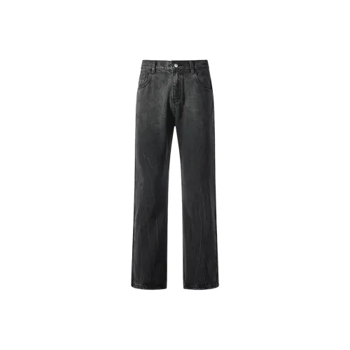 GSUE Jeans Unisex Black