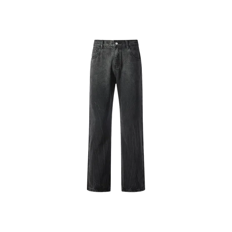 GSUE Jeans Unisex Black-0
