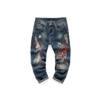SANTASTIC Jeans Men Blue