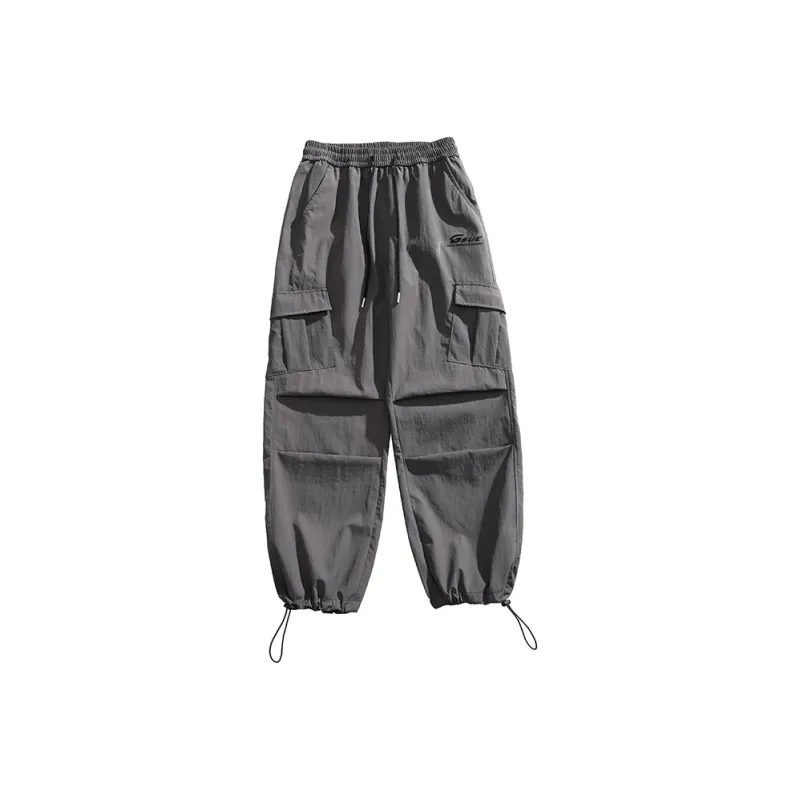 GSUE Casual Pants Unisex-14
