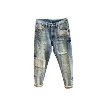SANTASTIC Jeans Men Blue