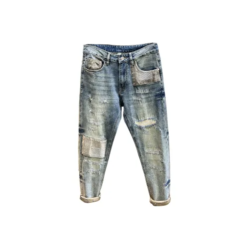 SANTASTIC Jeans Men Blue