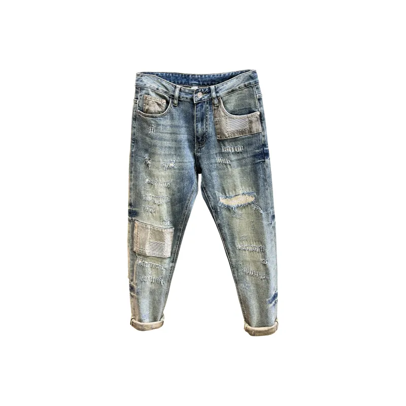 SANTASTIC Jeans Men Blue-0