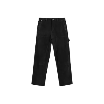 ZARA Cargo Pants Men Black