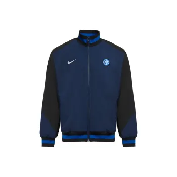 F.C. Internazionale Milano x Nike Dri FitSwoosh MATCH ANTHEM Jackets & Coats Men's Marine Blue