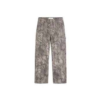 Hollister Jeans Men's Tan Camouflage