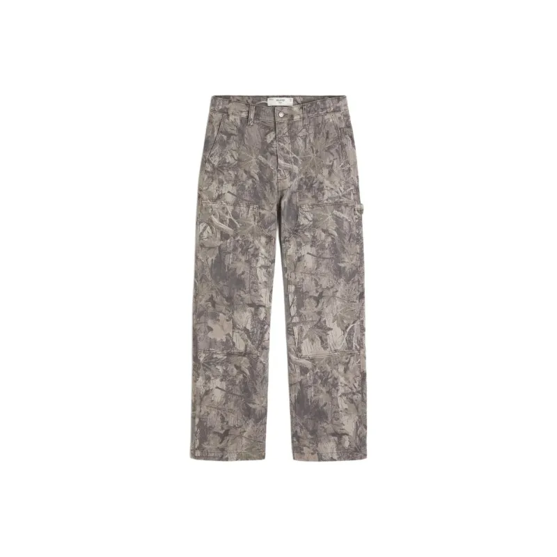 Hollister Jeans Men's Tan Camouflage-0