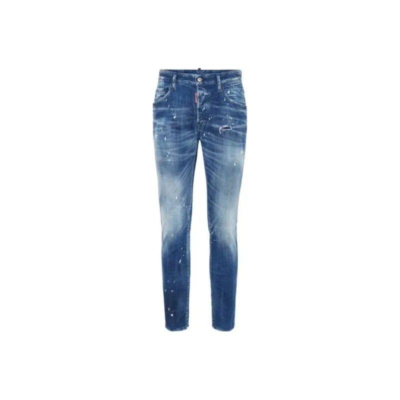 DSQUARED 2 Distressed Skater Jeans-0
