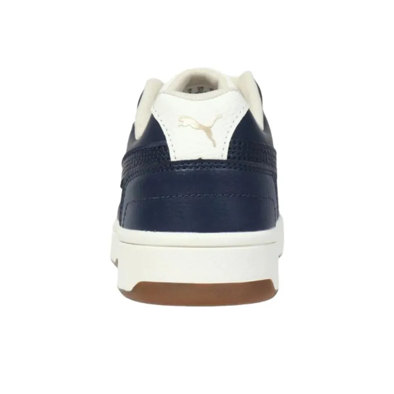 PUMA Rebound Joy Anti Slip Wear Resistant Low Top Skateboard Shoes Men's Blue-5