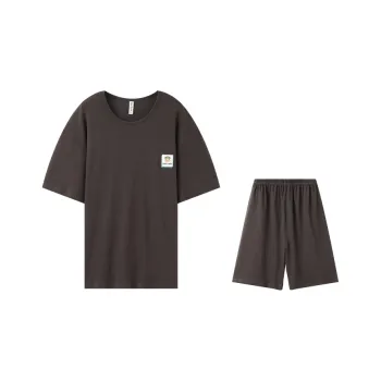 PAUL FRANK Pajama Set Men's Pencil Gray