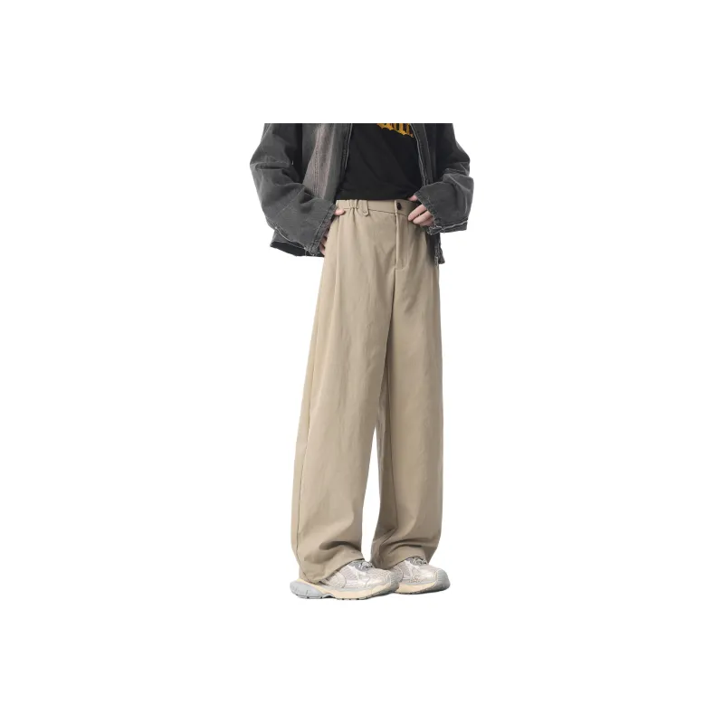 NEAR HERE Casual Pants Unisex-9