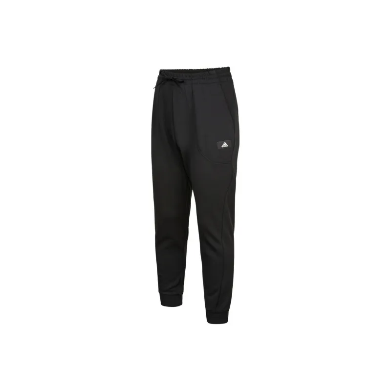 Adidas Knitted Sweatpants Men's Black-0