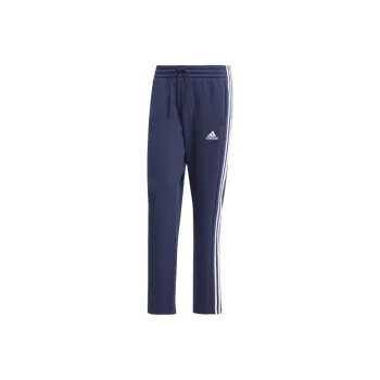 Adidas Free Shipping With AdiClub Essentials 3-Stripes Open Hem Fleece Pants