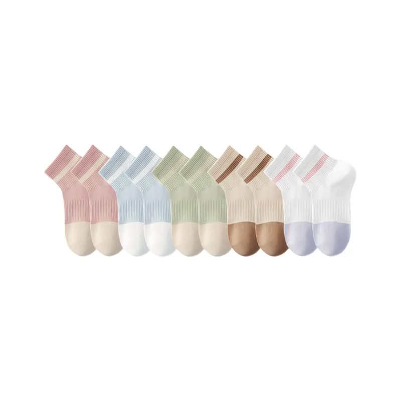 Lan Miao Ankle Socks Women's Combo Set-5