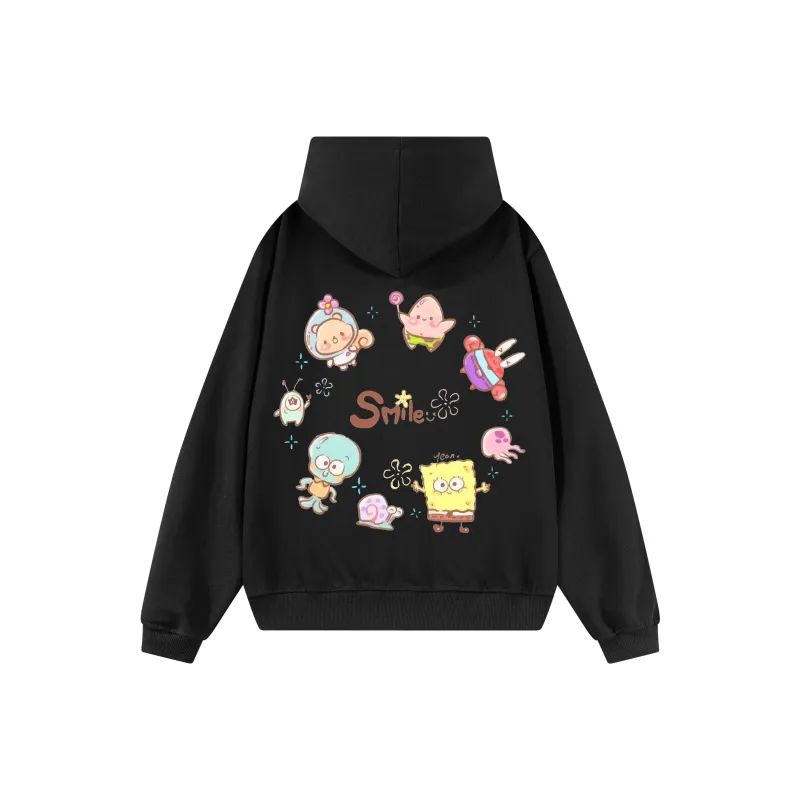 SPONGEBOB SQUAREPANTS Sweatshirt Unisex-12
