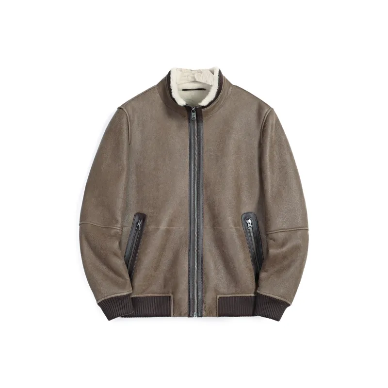 MCS Leather Jackets Men-6