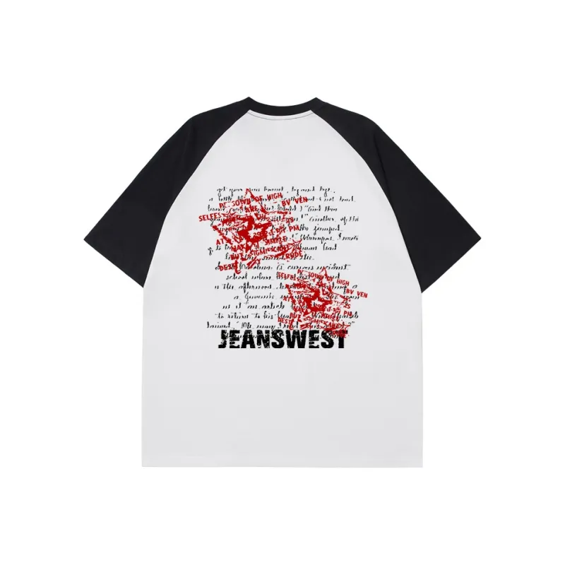 JEANSWEST T Shirts Unisex-7