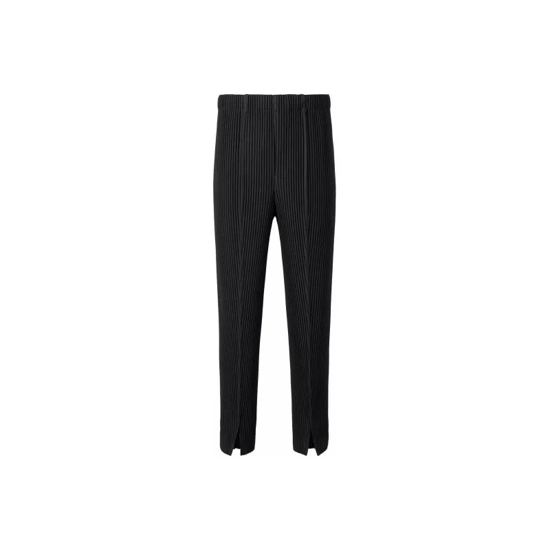 Homme Plissé Issey Miyake Mc November Plissé Trousers-0